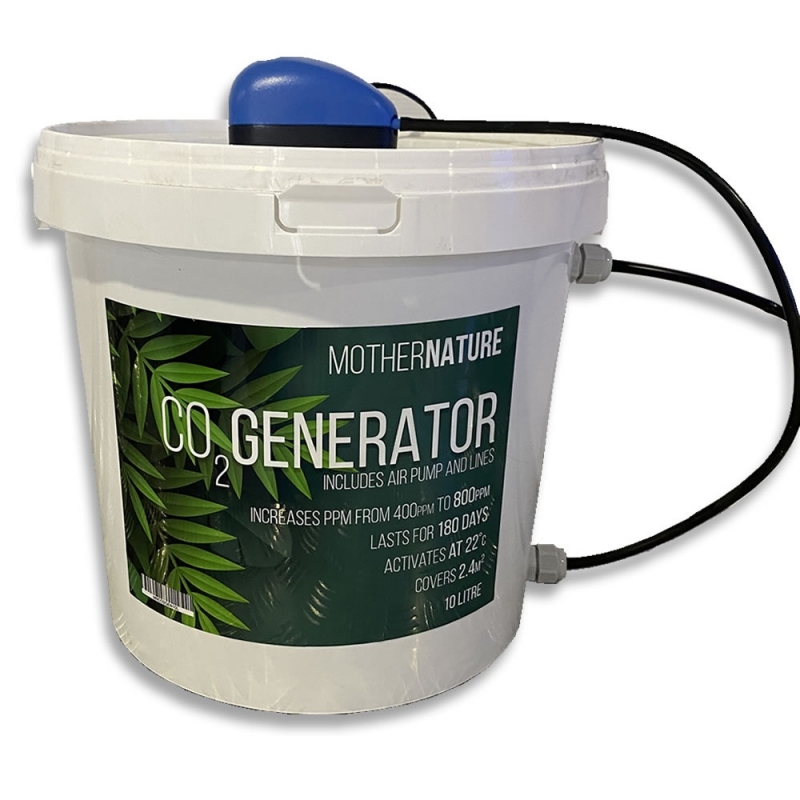 mother nature co2 generator
