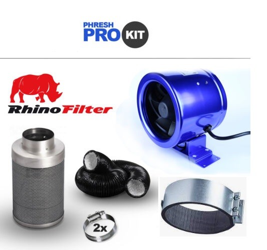 rhino pro - rvk fan - ducting kit