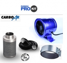 carboair - phresh hyper fan - ducting kit