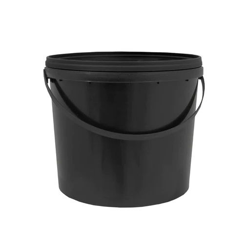 Sealable Plastic Bucket & Handle