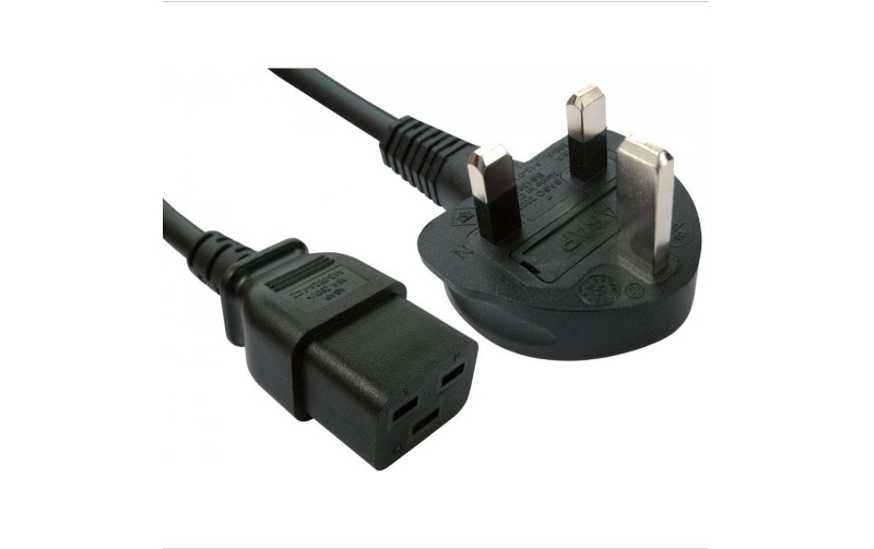 2m c19 ups power cable