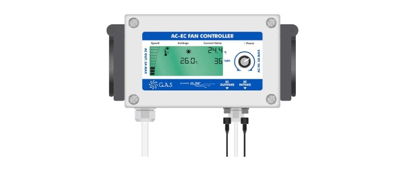 ac-ec controller by gas