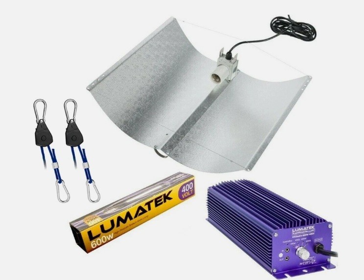 lumatek 600w adjusta kit 400v - avenger