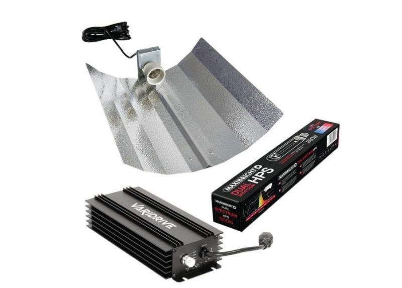 maxibright varidrive - euro reflector - choice of lamp