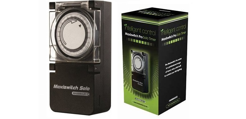 maxibright pro solo heavy duty timer