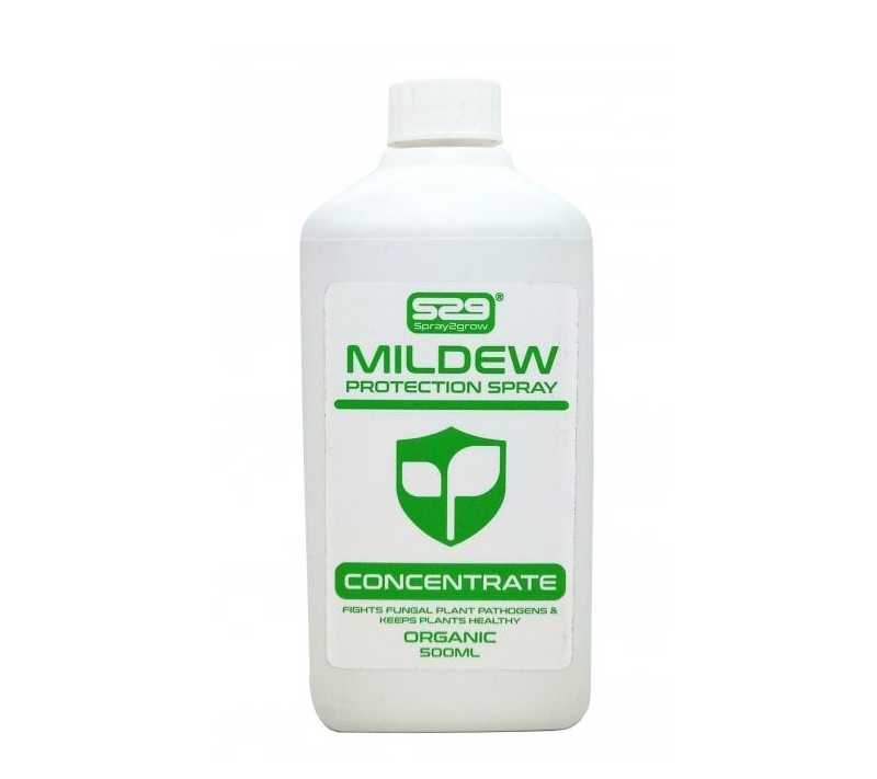 mildew protection spray