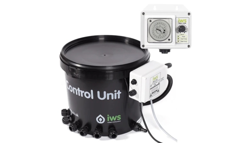 iws brain with remote timer - flood & drain