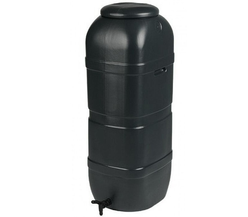 slimline solid water butt