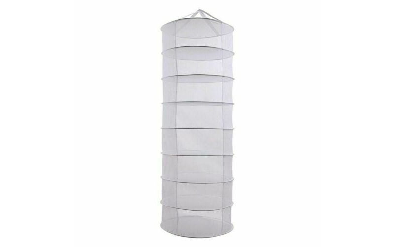 white 8 tier drying net 