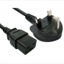 2m c19 ups power cable