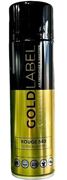 gold label fragrances