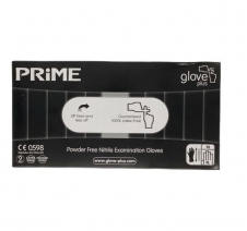 black prime nitrile gloves - box of 50